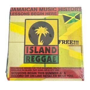 Island Reggae Jamaican Music History Promo CD Jimmy Cliff Dillinger Luciano NEW
